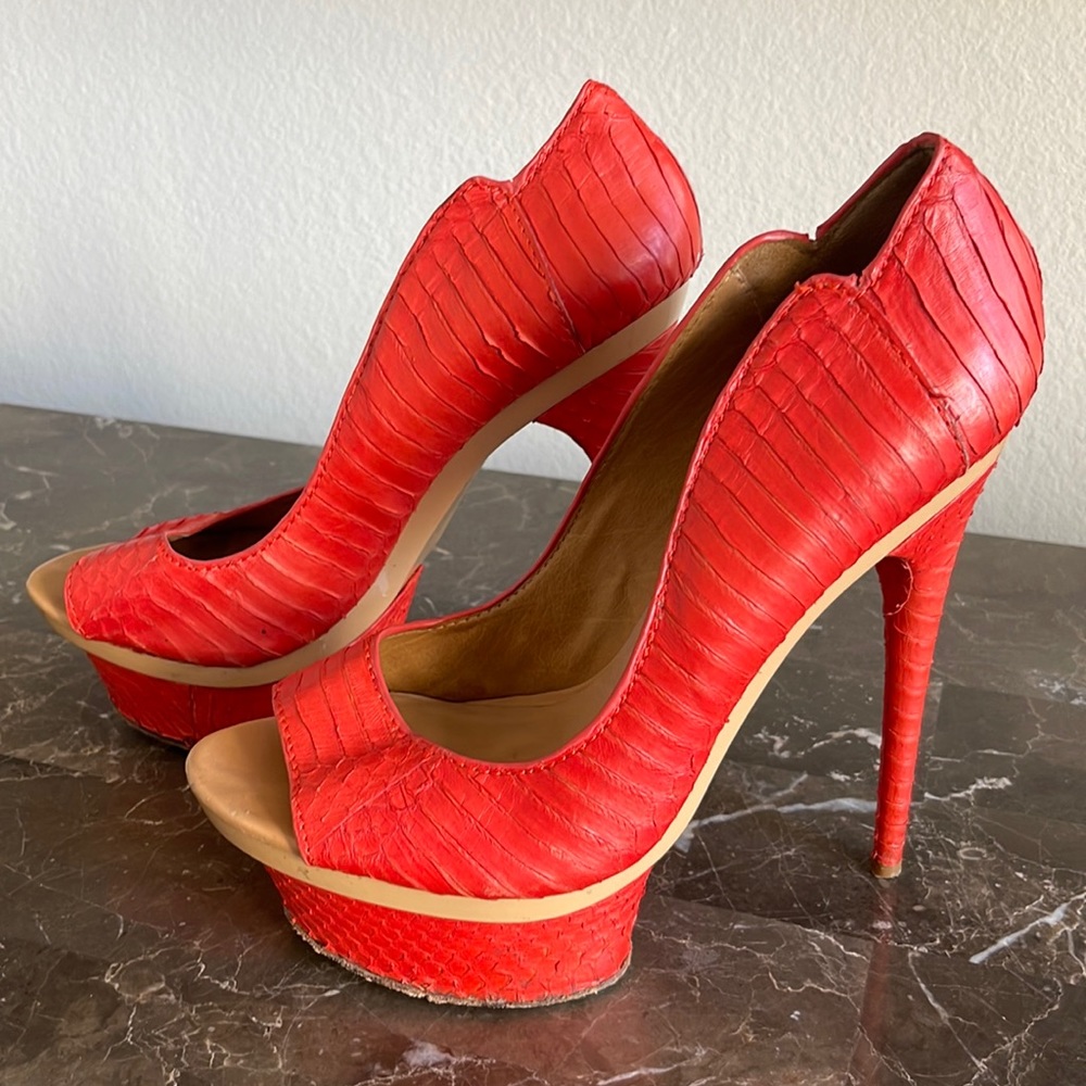 L.A.M.B Heels